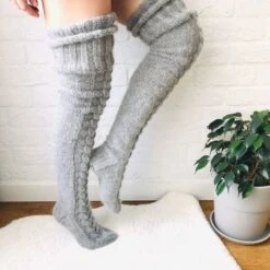 Wool Leisure Warm Fluffy Socks EG16593 -EgrilDoll Fashion Outlet Store wool leisure warm fluffy socks eg16593 196