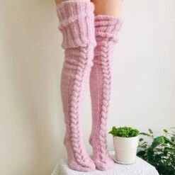 Wool Leisure Warm Fluffy Socks EG16593 -EgrilDoll Fashion Outlet Store wool leisure warm fluffy socks eg16593 430