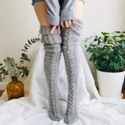 Wool Leisure Warm Fluffy Socks EG16593 -EgrilDoll Fashion Outlet Store wool leisure warm fluffy socks eg16593 623