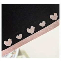 Y2K Kawaii Heart Tank Crop Top Love Sweet Knitted Vest BE204 -EgrilDoll Fashion Outlet Store y2k kawaii heart tank crop top love sweet knitted vest be204 608