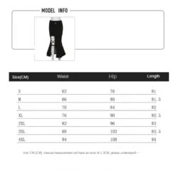 Y2K Slit High Waist Fishtail Skirt ME12 -EgrilDoll Fashion Outlet Store y2k slit high waist fishtail skirt me12 195