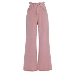 Y2K Style Baggy Long Pink Pants ON621 -EgrilDoll Fashion Outlet Store y2k style baggy long pink pants on621 844