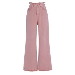 Y2K Style Baggy Long Pink Pants ON621 -EgrilDoll Fashion Outlet Store y2k style baggy long pink pants on621 s 605