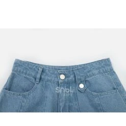 Y2K Style Denim Baggy Blue Bear Pants ON625 -EgrilDoll Fashion Outlet Store y2k style denim baggy blue bear pants on625 jeans 848