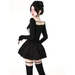 Y2K Sweet Hot Girl Mini Lace Top ME15 11 Y2K Sweet Hot Girl Mini Lace Top ME15 -EgrilDoll Fashion Outlet Store y2k sweet hot girl mini lace top me15 502