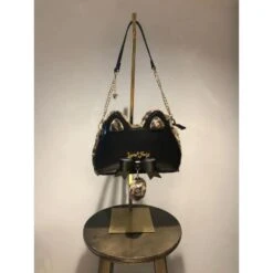 Y2K Sweet Leopard Cat Bag Shoulder Bag ME09 -EgrilDoll Fashion Outlet Store y2k sweet leopard cat bag shoulder me09 575