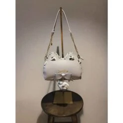 Y2K Sweet Leopard Cat Bag Shoulder Bag ME09 -EgrilDoll Fashion Outlet Store y2k sweet leopard cat bag shoulder me09 light gray small 490