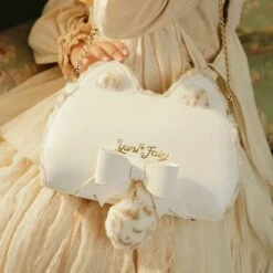 Y2K Sweet Leopard Cat Bag Shoulder Bag ME09 -EgrilDoll Fashion Outlet Store y2k sweet leopard cat bag shoulder me09 milky white pre sale till jan 550